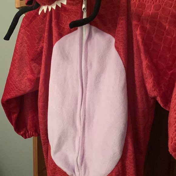 Red Dragon Kids Halloween Costume - Picture 5 of 10